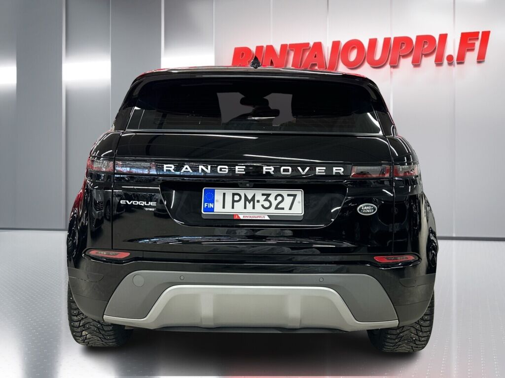 Land Rover Range Rover Evoque 2019 Musta