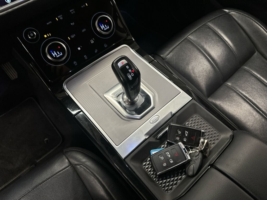 Land Rover Range Rover Evoque 2019 Musta