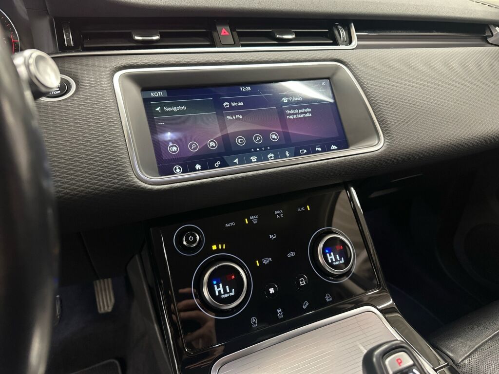 Land Rover Range Rover Evoque 2019 Musta