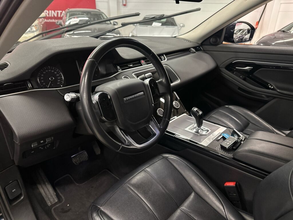 Land Rover Range Rover Evoque 2019 Musta