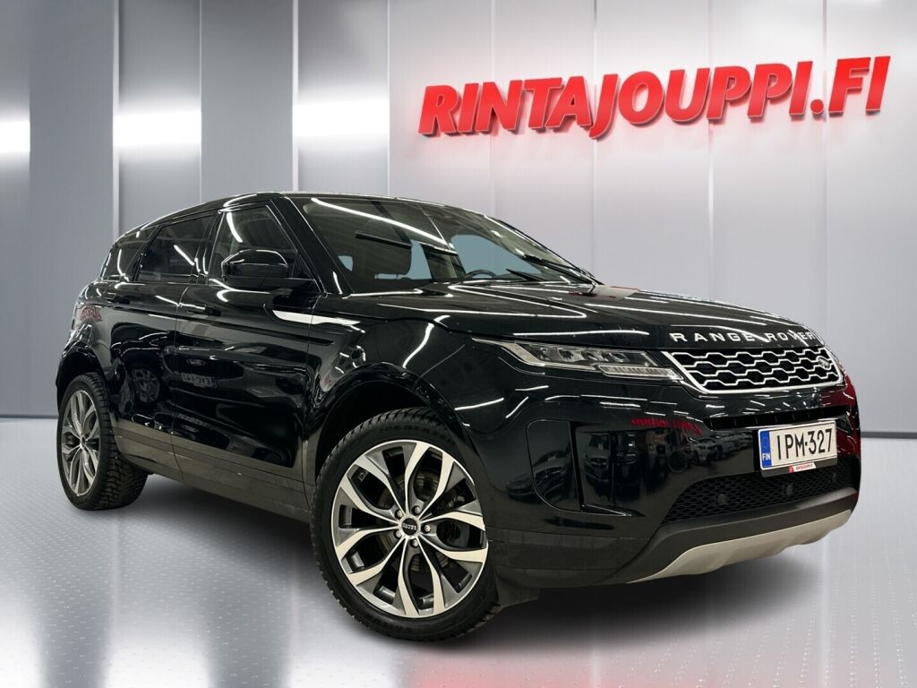 Land Rover Range Rover Evoque 2019 Musta