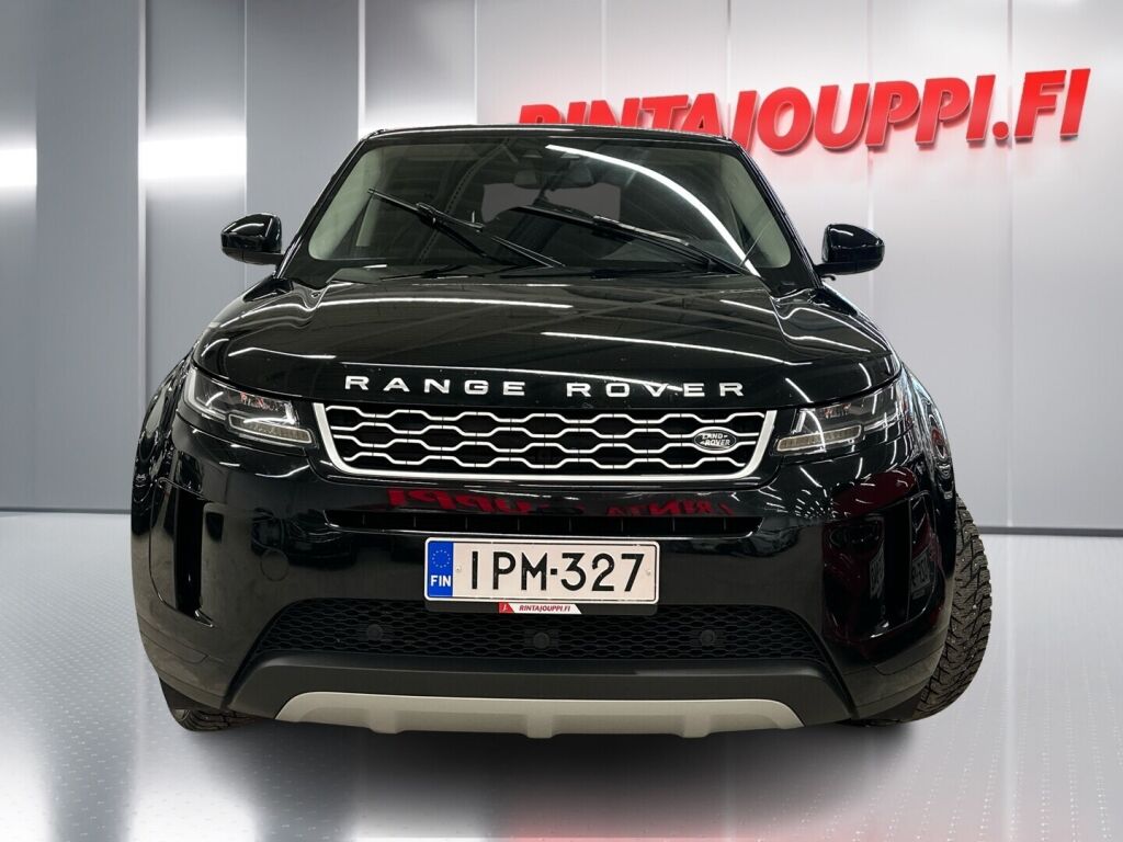 Land Rover Range Rover Evoque 2019 Musta