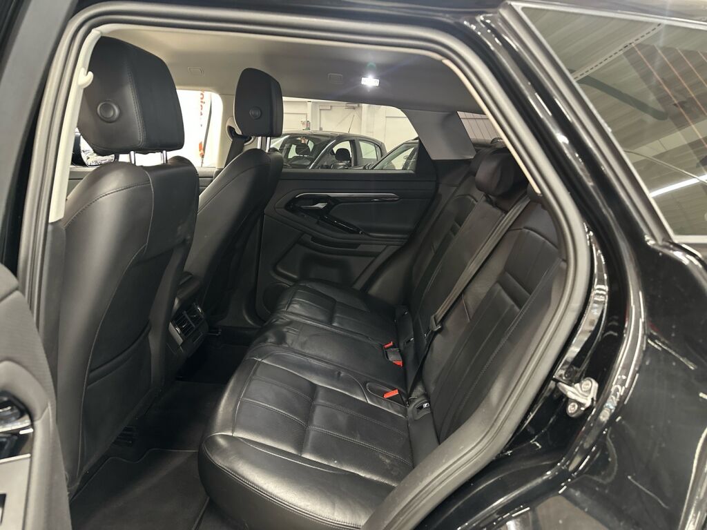 Land Rover Range Rover Evoque 2019 Musta