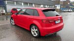 Audi A3 2020 Punainen