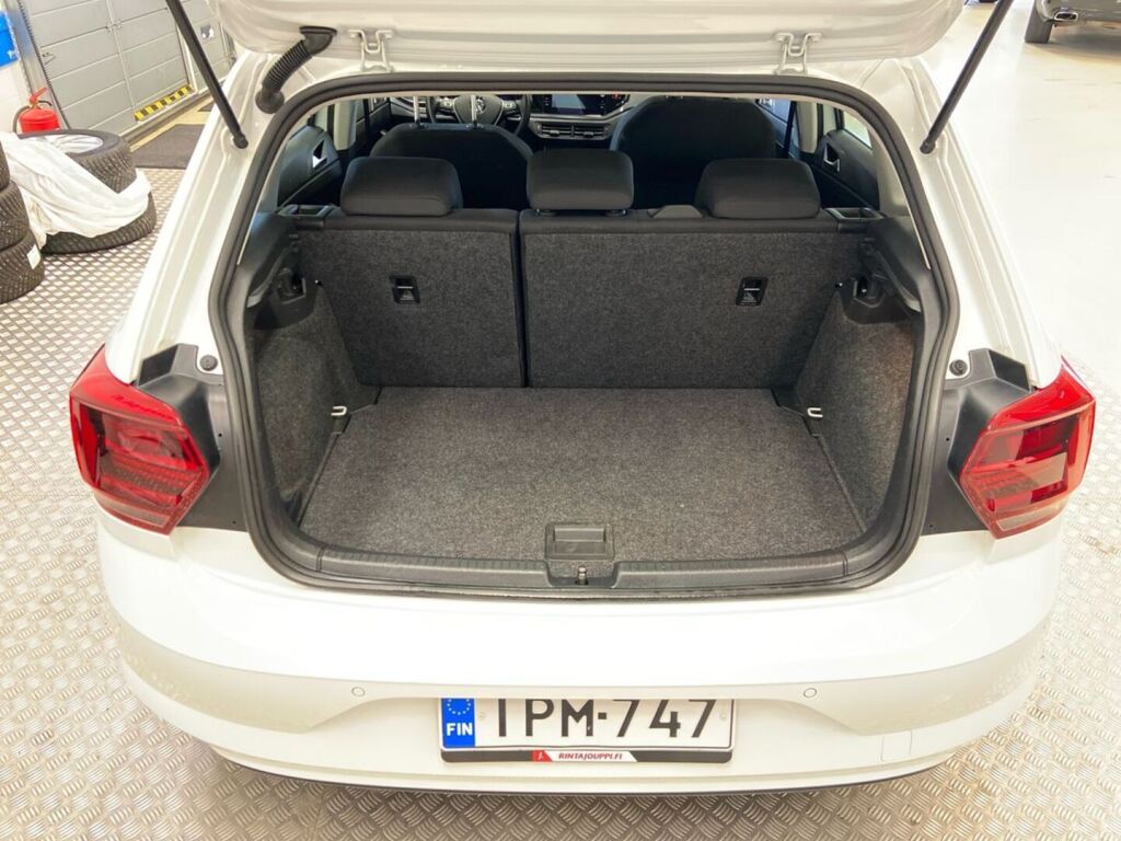 Volkswagen Polo 2019 Valkoinen