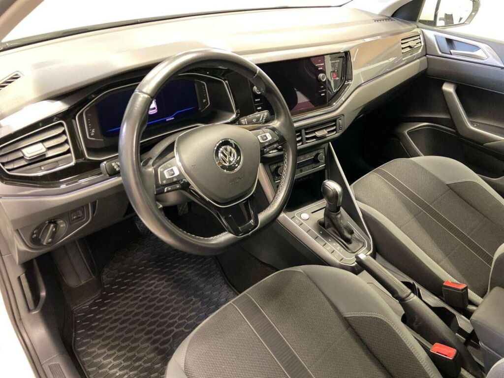 Volkswagen Polo 2019 Valkoinen