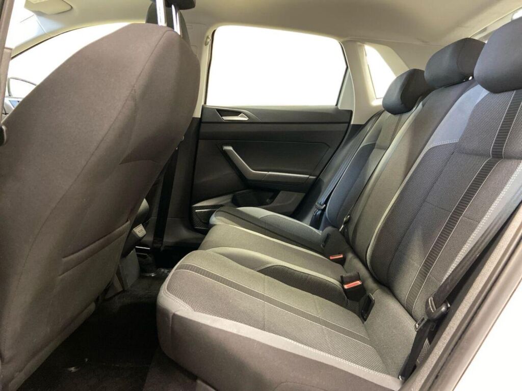Volkswagen Polo 2019 Valkoinen