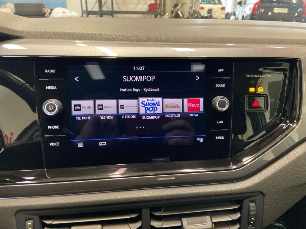 Volkswagen Polo 2019 Valkoinen