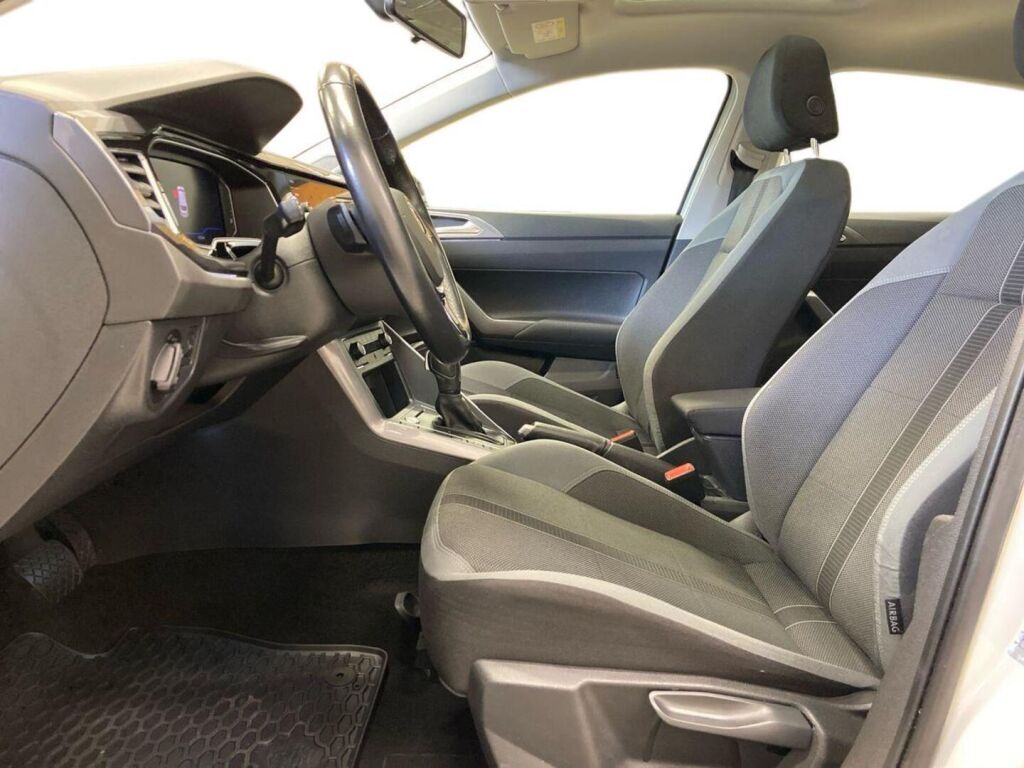 Volkswagen Polo 2019 Valkoinen