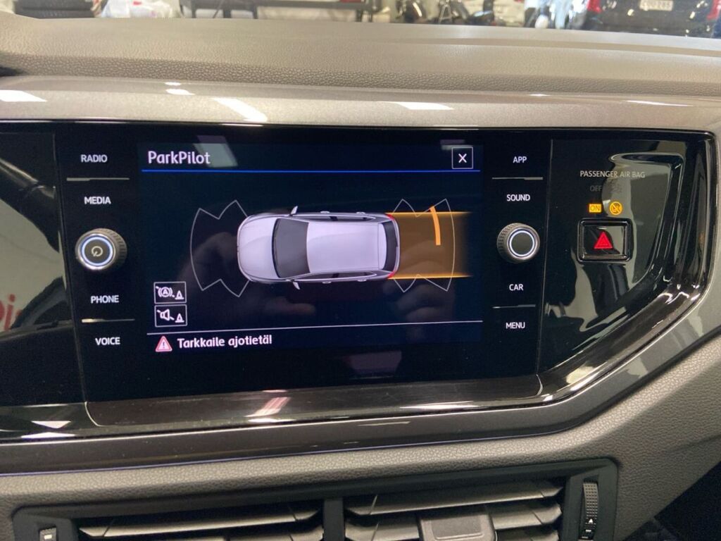 Volkswagen Polo 2019 Valkoinen
