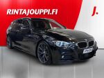 BMW 330 2013 Musta