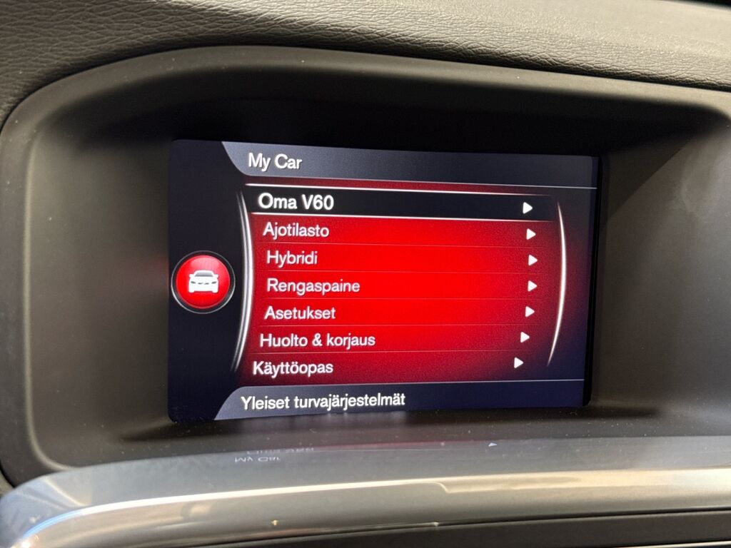 Volvo V60 2018 Valkoinen
