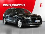 Volkswagen Tiguan 2022 Musta