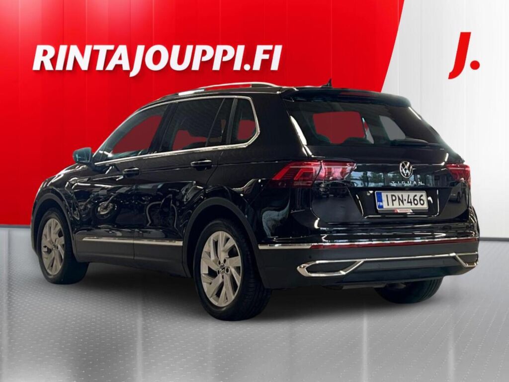 Volkswagen Tiguan 2022 Musta