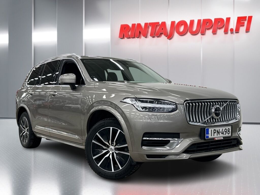Volvo XC90 2022 Harmaa