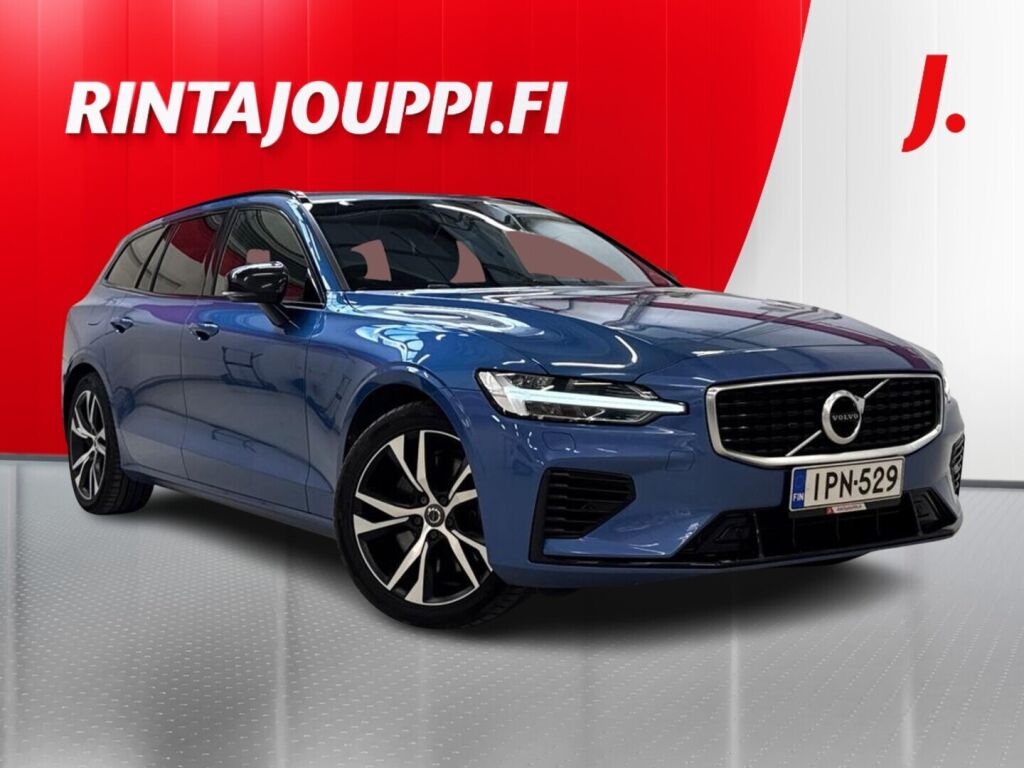 Volvo V60 2020 Sininen