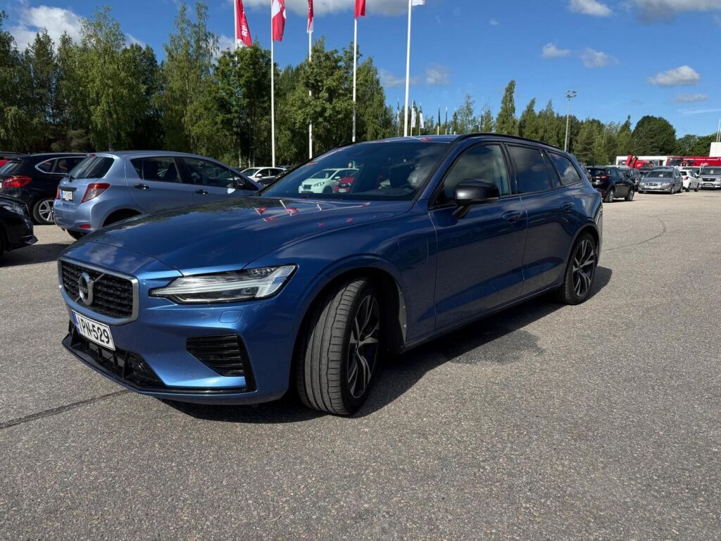 Volvo V60 2020 Sininen