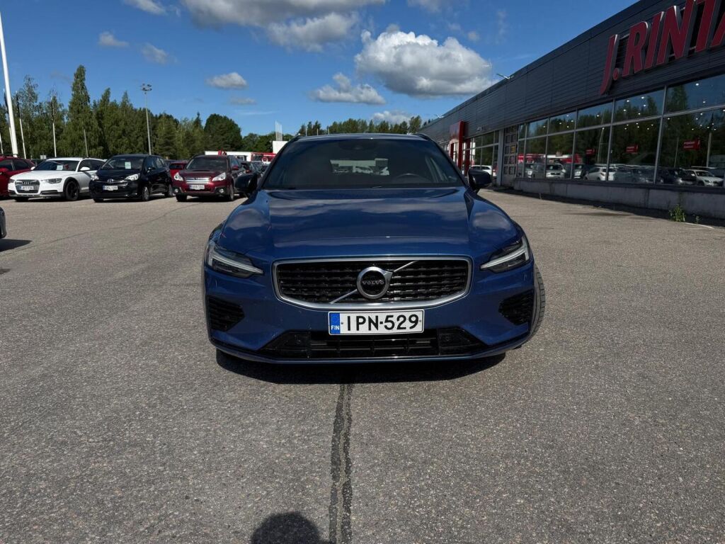 Volvo V60 2020 Sininen