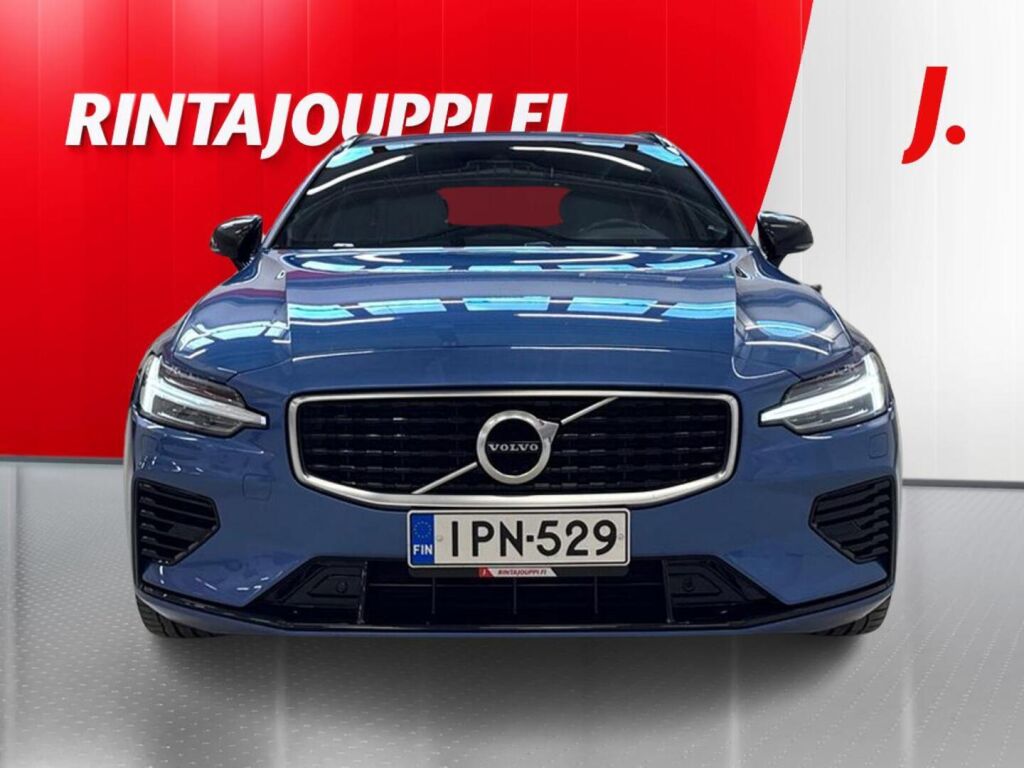 Volvo V60 2020 Sininen