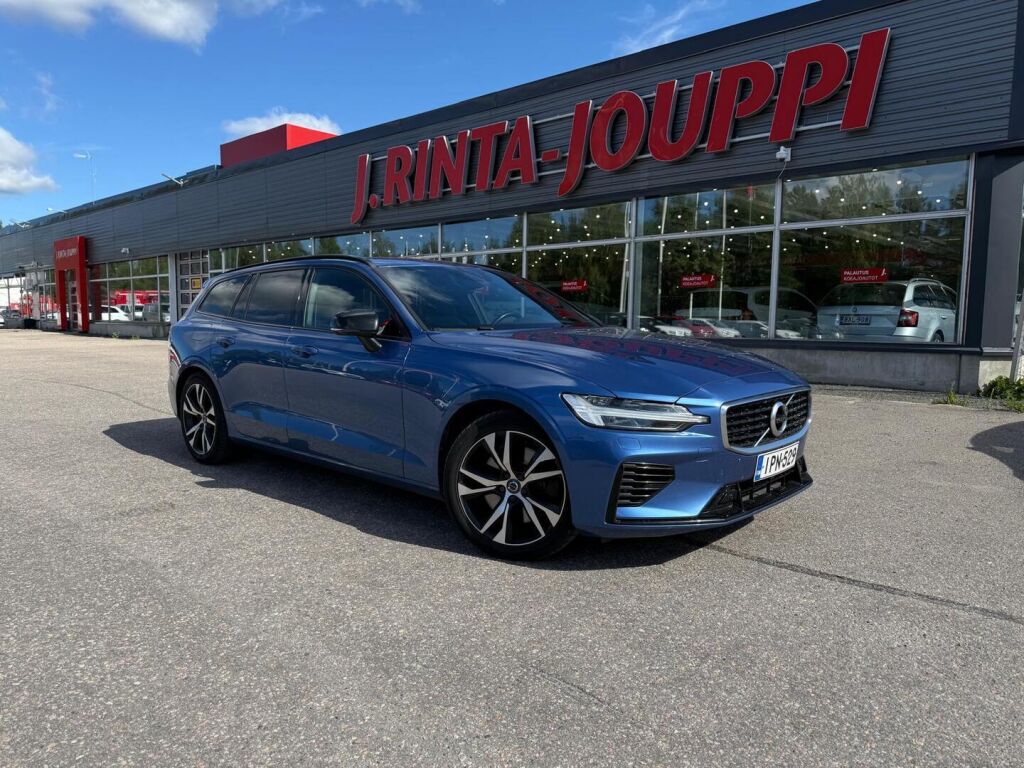Volvo V60 2020 Sininen