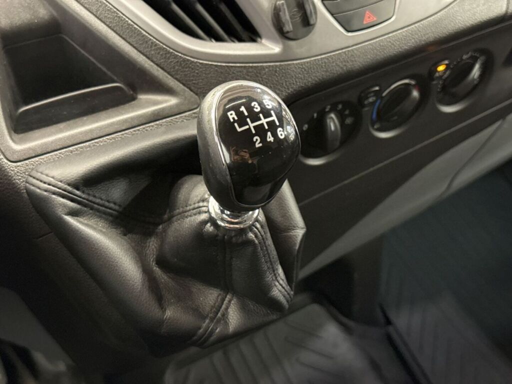 Ford TRANSIT CUSTOM 2016 Valkoinen