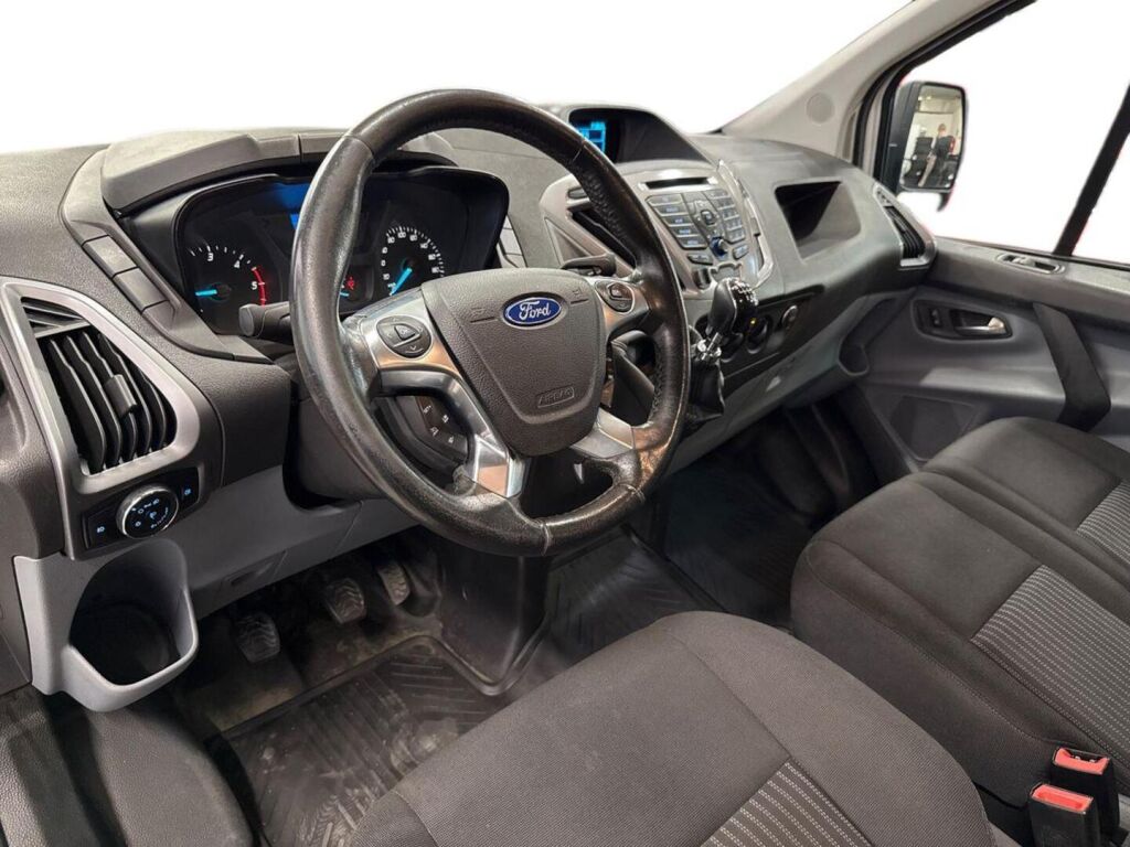 Ford TRANSIT CUSTOM 2016 Valkoinen