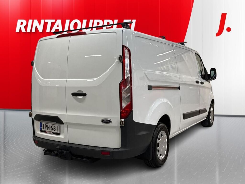 Ford TRANSIT CUSTOM 2016 Valkoinen