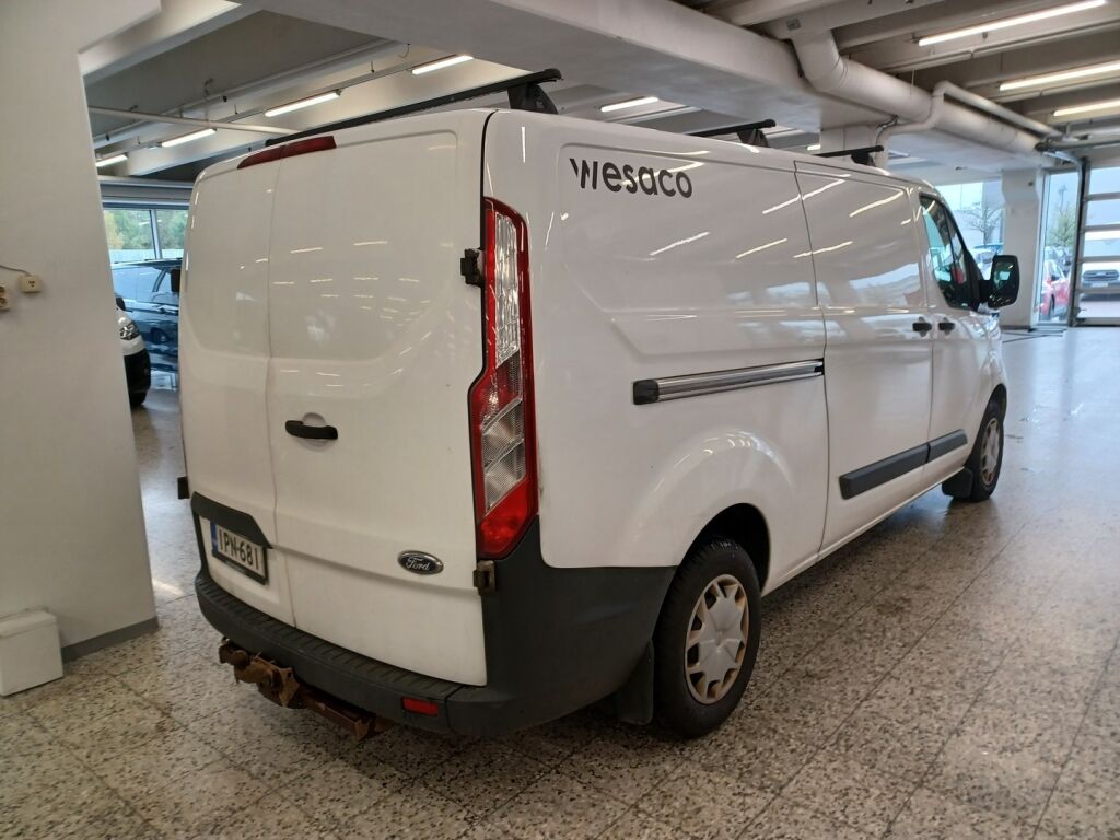 Ford Transit 2016 Valkoinen