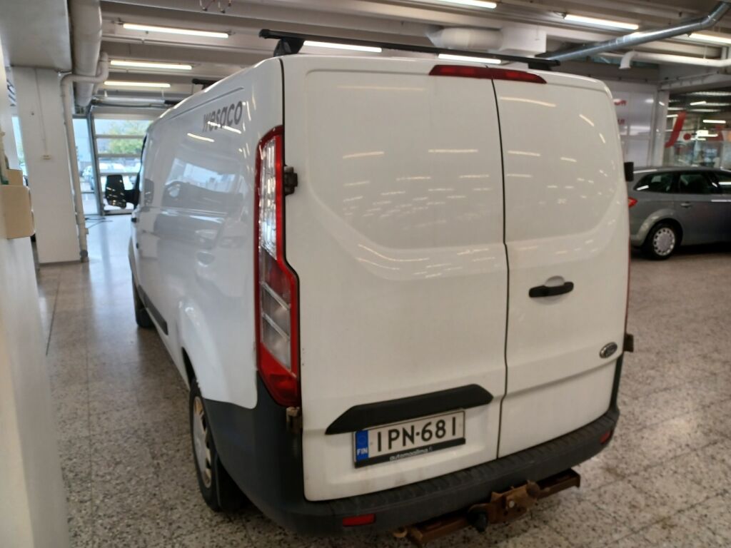 Ford Transit 2016 Valkoinen