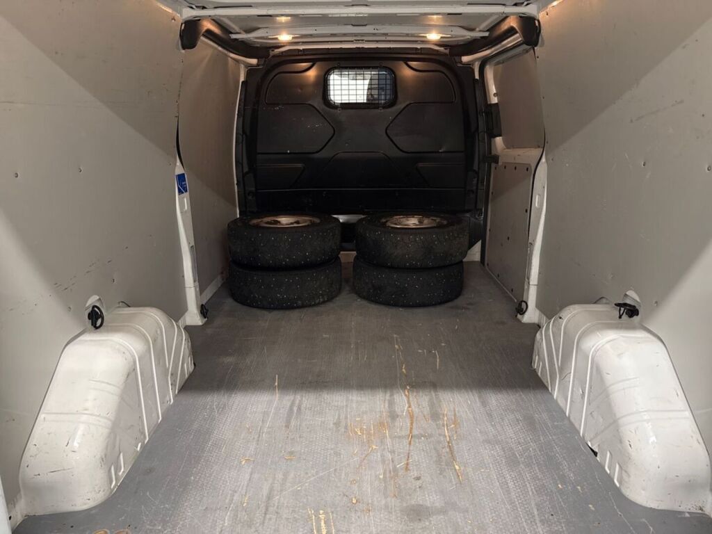 Ford TRANSIT CUSTOM 2016 Valkoinen