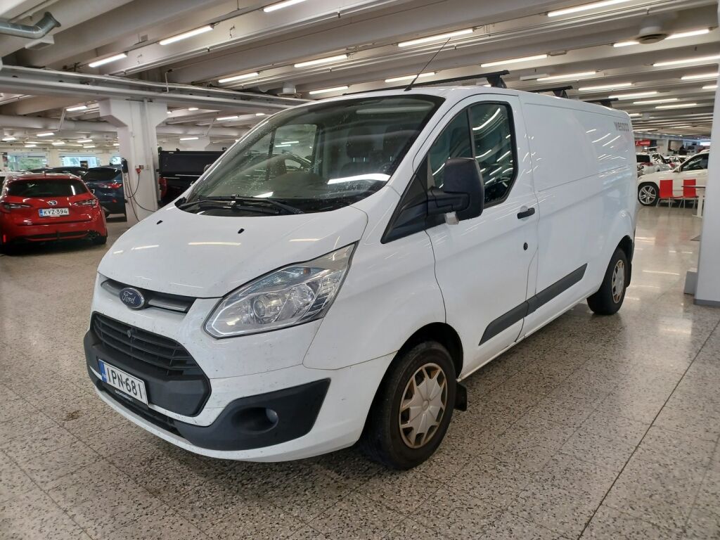 Ford Transit 2016 Valkoinen