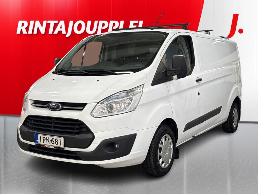 Ford TRANSIT CUSTOM 2016 Valkoinen