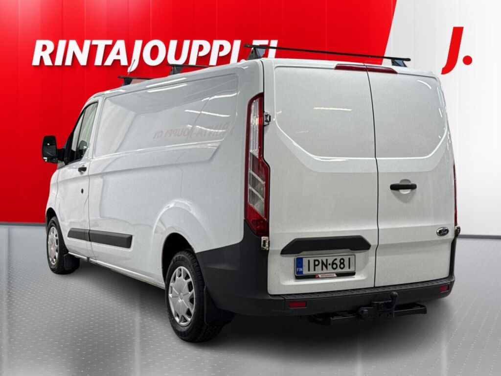 Ford TRANSIT CUSTOM 2016 Valkoinen