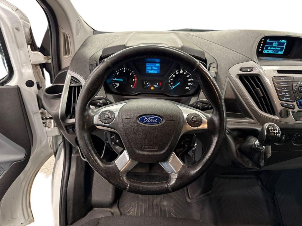 Ford TRANSIT CUSTOM 2016 Valkoinen