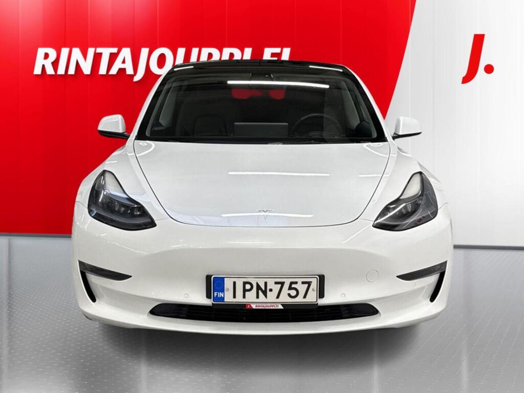 Tesla Model 3 2022 Valkoinen