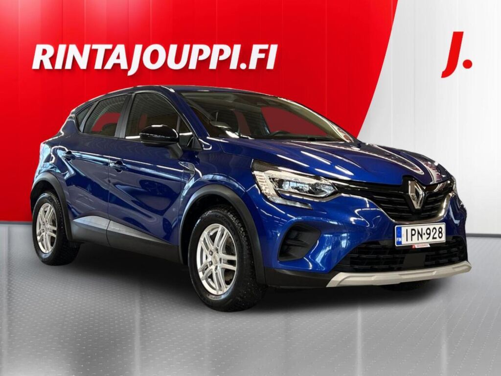 Renault Captur 2022 Sininen