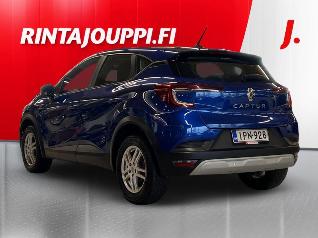 Renault Captur 2022 Sininen