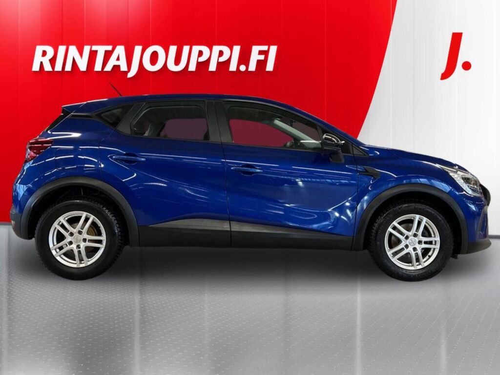 Renault Captur 2022 Sininen