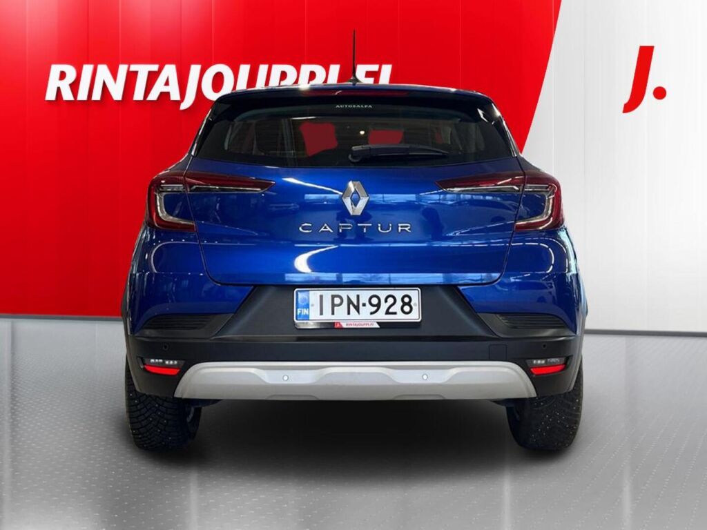 Renault Captur 2022 Sininen