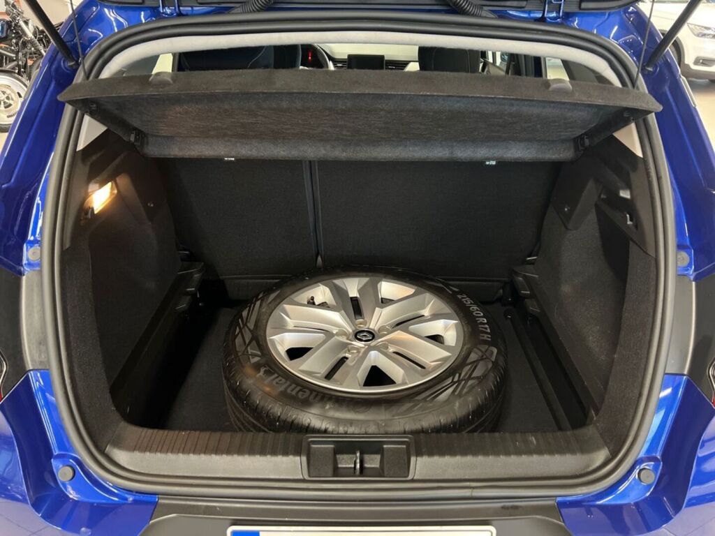 Renault Captur 2022 Sininen