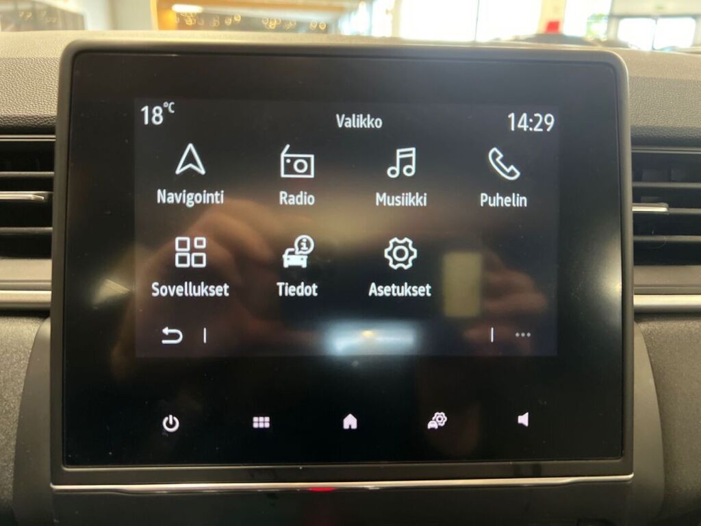 Renault Captur 2022 Sininen
