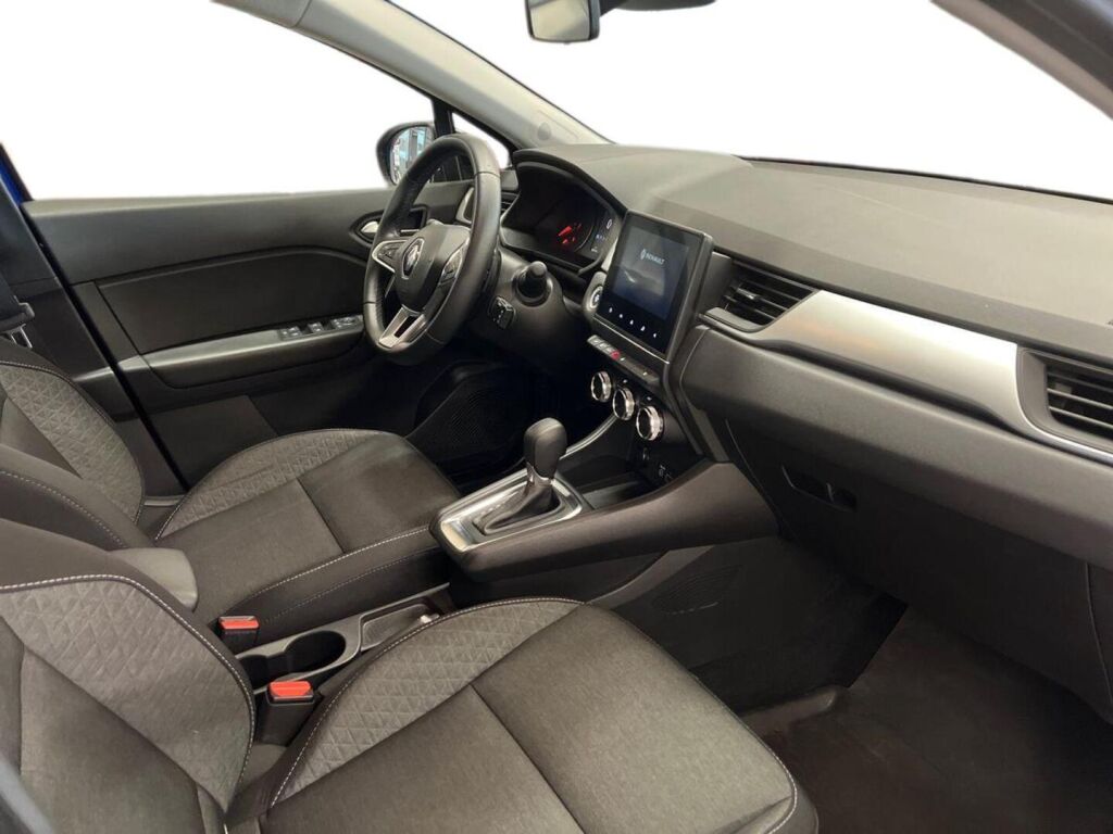 Renault Captur 2022 Sininen