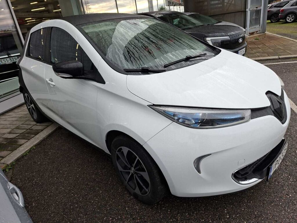Renault Zoe 2020 Valkoinen