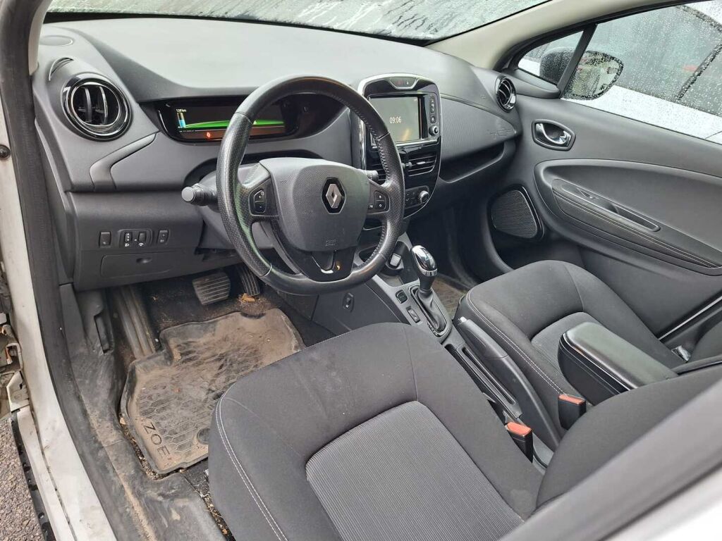 Renault Zoe 2020 Valkoinen