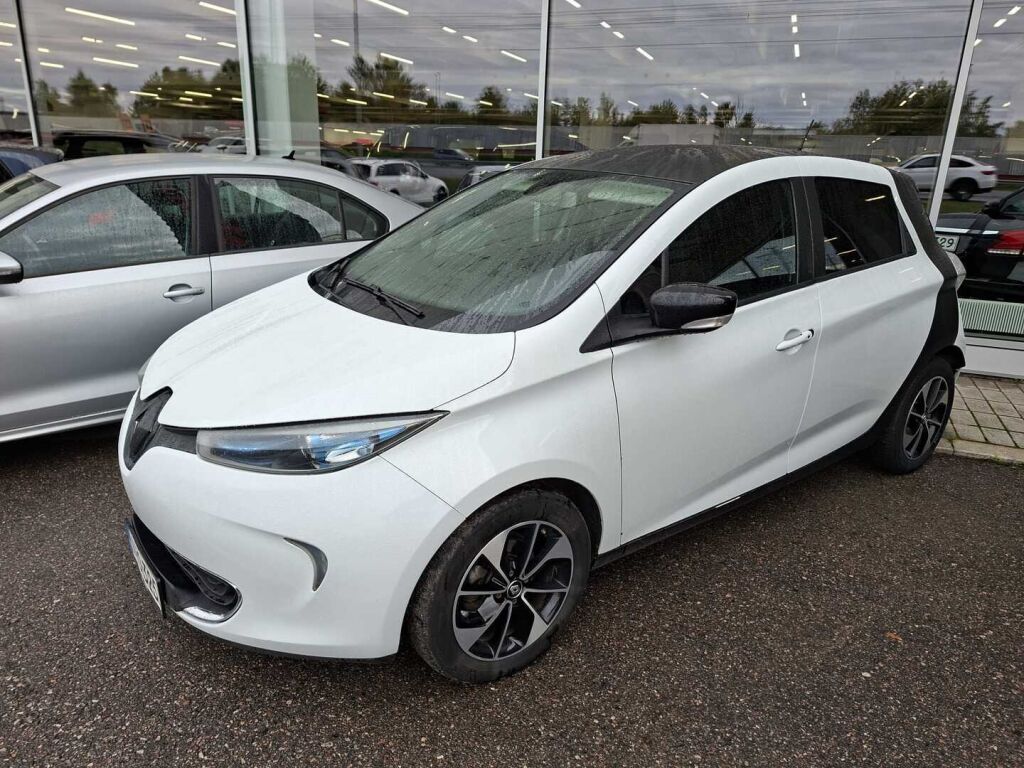 Renault Zoe 2020 Valkoinen