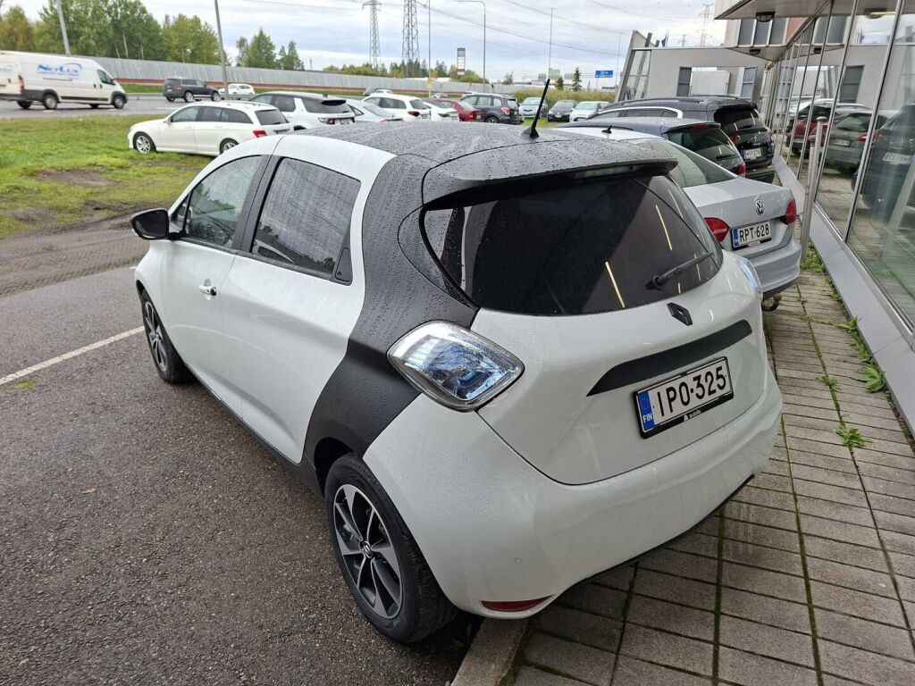 Renault Zoe 2020 Valkoinen