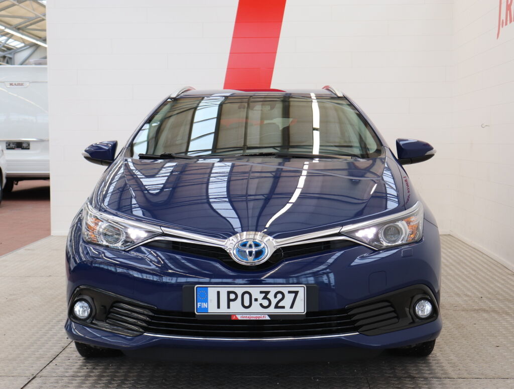 Toyota Auris 2017 Sininen