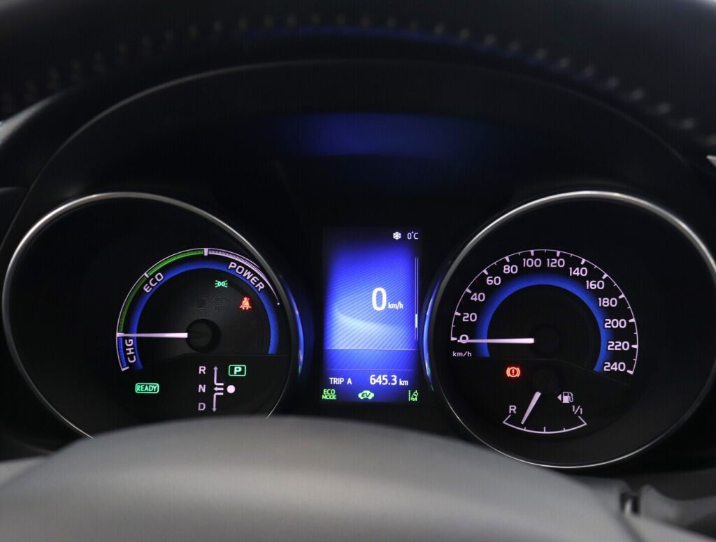 Toyota Auris 2017 Sininen