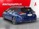 Toyota Auris 2017 Sininen