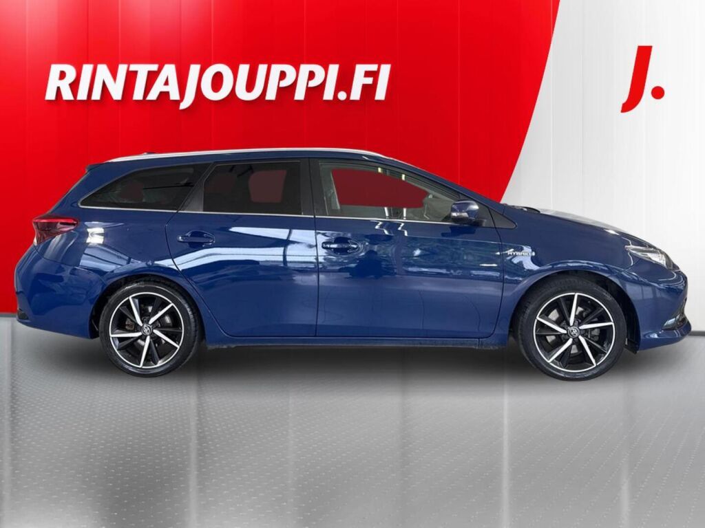 Toyota Auris 2017 Sininen